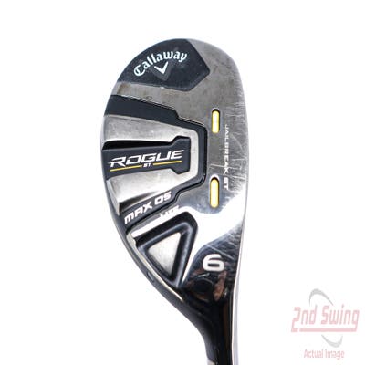 Callaway Rogue ST Max OS Lite Hybrid 6 Hybrid Project X Cypher 40 Graphite Ladies Right Handed 37.25in