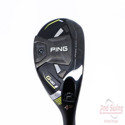 Ping G430 Hybrid 4 Hybrid 22° ALTA CB 70 Black Graphite Regular Right Handed 39.5in