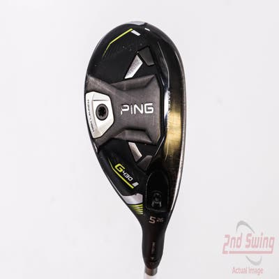 Ping G430 Hybrid 5 Hybrid 26° ALTA Quick 45 Graphite Senior Right Handed 39.0in