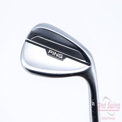 Ping s159 Chrome Wedge Sand SW 54° 14 Deg Bounce W Grind Ping Z-Z115 Steel Wedge Flex Right Handed Black Dot 35.25in