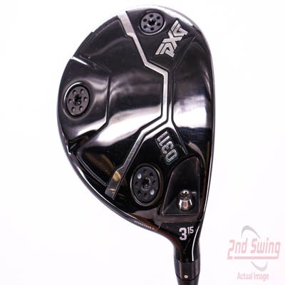 PXG 0311 Black OPS Fairway Wood 3 Wood 3W 15° Graphite Design Tour AD TP-6 Graphite Stiff Right Handed 43.0in