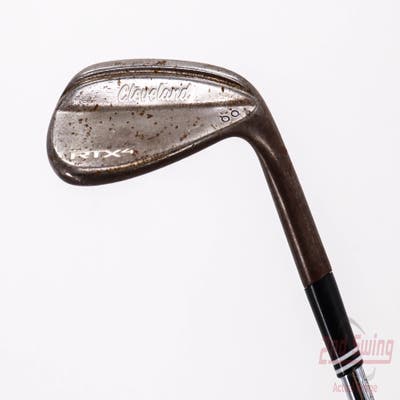 Cleveland RTX 4 Tour Raw Wedge Gap GW 52° 10 Deg Bounce Mid True Temper Dynamic Gold S400 Steel Stiff Right Handed 35.5in