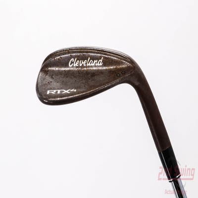 Cleveland RTX 4 Tour Raw Wedge Sand SW 56° 10 Deg Bounce Mid True Temper Dynamic Gold S400 Steel Stiff Right Handed 35.5in