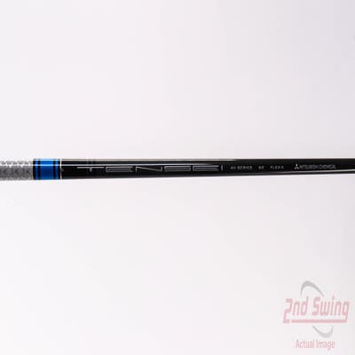 Used W/ Cobra Adapter Mitsubishi Rayon Tensei AV Raw Blue 60g Driver Shaft X-Stiff 43.25in