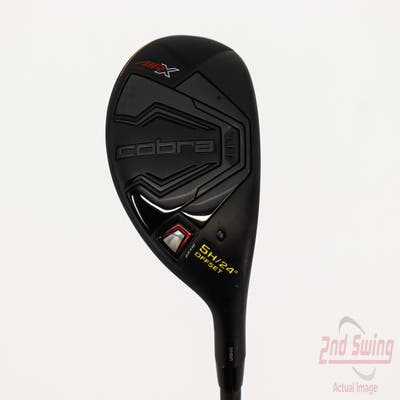 Mint Cobra 2023 Air X Hybrid 5 Hybrid 24° Cobra Ultralite 50 Graphite Regular Right Handed 39.0in