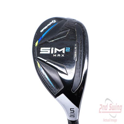 TaylorMade SIM2 MAX Rescue Hybrid 5 Hybrid 25° Aldila NV Ladies 45 Graphite Ladies Right Handed 38.75in