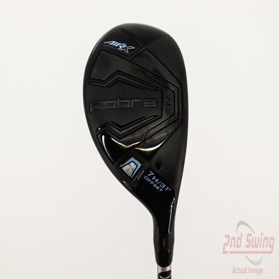 Mint Cobra 2023 Air X Womens Hybrid 7 Hybrid 31° Cobra Ultralite 45 Graphite Ladies Right Handed 37.0in