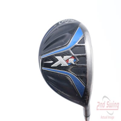 Callaway XR 16 Fairway Wood 3 Wood 3W Fujikura Speeder Evolution 565 Graphite Regular Right Handed 43.5in