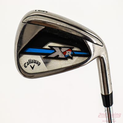 Callaway XR OS Single Iron 6 Iron True Temper Speed Step 80 Steel Regular Right Handed 38.0in