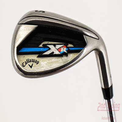 Callaway XR OS Wedge Sand SW True Temper Speed Step 80 Steel Regular Right Handed 35.0in