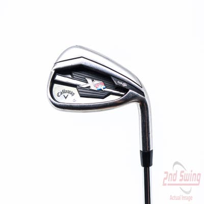 Callaway XR Single Iron 9 Iron True Temper Speed Step 80 Steel Regular Right Handed 35.5in