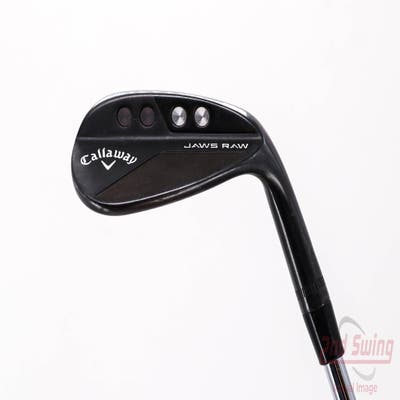 Callaway Jaws Raw Black Plasma Wedge Gap GW 50° 10 Deg Bounce S Grind Dynamic Gold Spinner TI Steel Wedge Flex Right Handed 35.5in