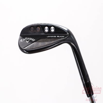 Callaway Jaws Raw Black Plasma Wedge Lob LW 58° 10 Deg Bounce S Grind Dynamic Gold Spinner TI Steel Wedge Flex Right Handed 35.0in