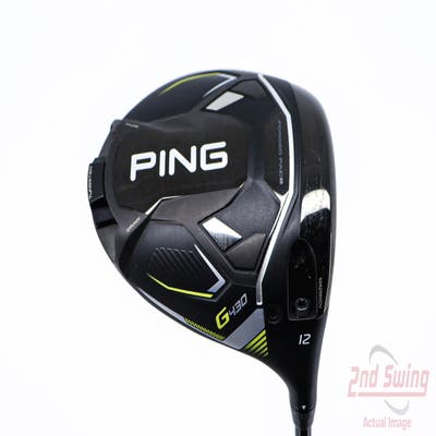 Ping G430 MAX Driver 12° PX HZRDUS Smoke Black RDX 60 Graphite Stiff Right Handed 45.5in