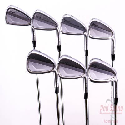 Ping i230 Iron Set 4-PW True Temper Dynamic Gold 120 Steel Stiff Right Handed Blue Dot 38.0in