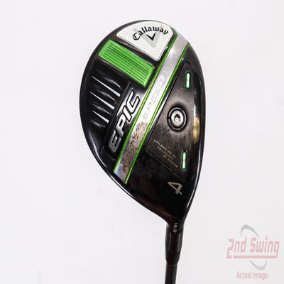 Callaway EPIC Speed Fairway Wood 4 Wood 4W 16.5° Project X HZRDUS Smoke iM10 70 Graphite Stiff Right Handed 43.0in