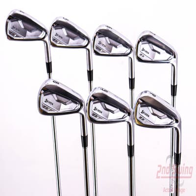 Srixon ZX7 MK II Iron Set 4-PW Nippon NS Pro Modus 3 Tour 105 Steel Stiff Right Handed 38.5in