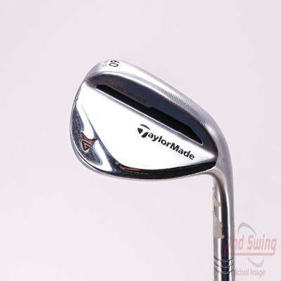 TaylorMade Milled Grind 2 Chrome Wedge Lob LW 60° 12 Deg Bounce True Temper Dynamic Gold S200 Steel Wedge Flex Right Handed 34.75in