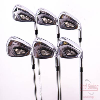 Titleist T400 Iron Set 6-PW AW GW Mitsubishi Fubuki MV-Series 50 Graphite Senior Right Handed 37.5in