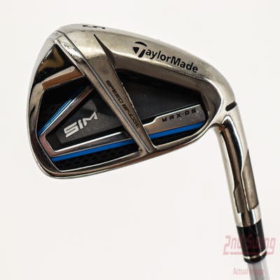 TaylorMade SIM MAX OS Single Iron 5 Iron Aldila NV Ladies 45 Graphite Ladies Right Handed 37.25in