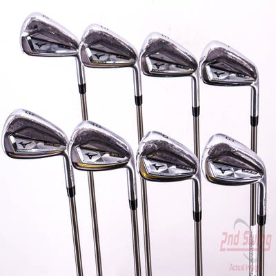 Mizuno JPX 921 Forged Iron Set 4-PW GW Aerotech SteelFiber i80 Graphite Regular Right Handed 38.0in