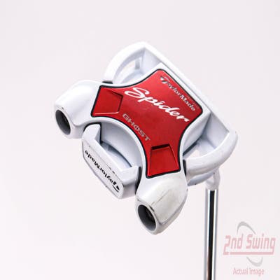 TaylorMade Spider Ghost White Small Slant Putter Steel Right Handed 34.25in