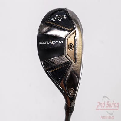 Callaway Paradym Hybrid 2 Hybrid 18° PX HZRDUS Silver Gen4 65 Graphite Regular Right Handed 40.25in