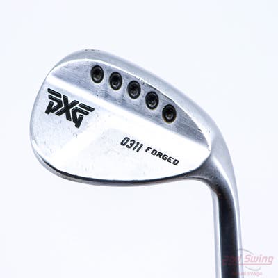 PXG 0311 Forged Chrome Wedge Lob LW 58° 9 Deg Bounce Mitsubishi MMT 60 Graphite Senior Right Handed 35.5in