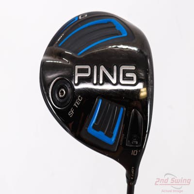 Ping 2016 G SF Tec Driver 10° Grafalloy Boost Graphite Stiff Right Handed 46.0in