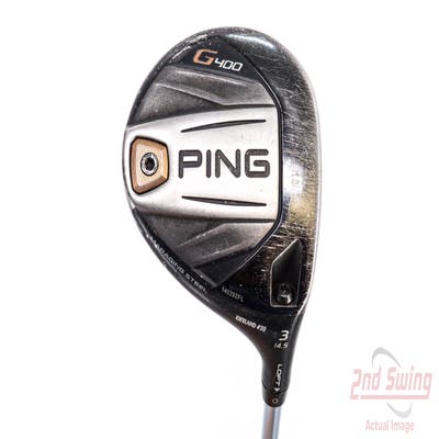 Ping G400 Fairway Wood 3 Wood 3W 14.5° Fujikura Vista Pro 55 Graphite Senior Right Handed 43.0in