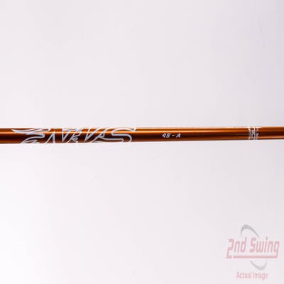 Used W/ PXG LH Adapter Aldila NVS Orange NXT 45g Driver Shaft Senior 44.25in