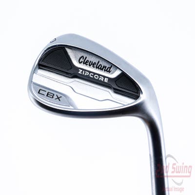 Mint Cleveland CBX Zipcore Wedge Lob LW 60° 10 Deg Bounce Cleveland Action Ultralite 50 Graphite Ladies Right Handed 34.5in