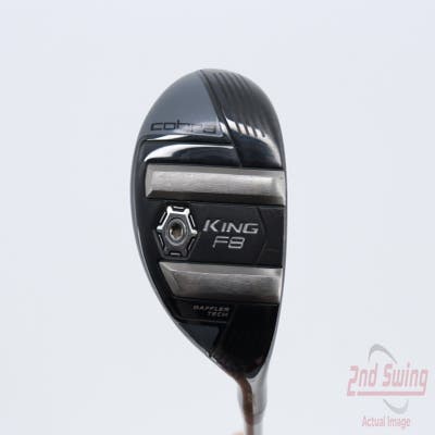 Cobra King F8 Hybrid 4 Hybrid 22° Aldila Rogue Pro Graphite Regular Right Handed 39.75in