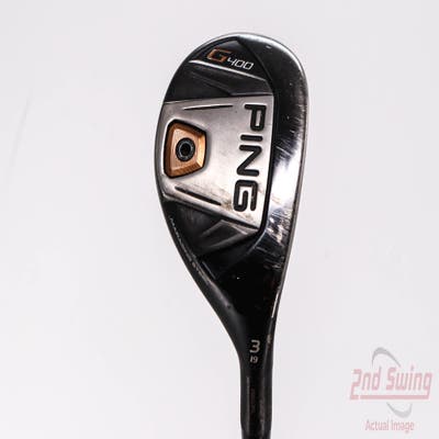 Ping G400 Hybrid 3 Hybrid 19° ALTA J CB Graphite Stiff Right Handed 40.0in