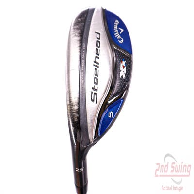 Callaway Steelhead XR Hybrid 5 Hybrid 25° Matrix Ozik Program F15 Graphite Regular Left Handed 39.75in