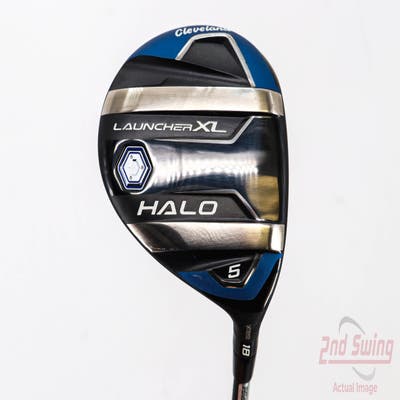 Mint Cleveland Launcher XL Halo Fairway Wood 5 Wood 5W 18° Project X Cypher 55 Graphite Senior Right Handed 43.0in