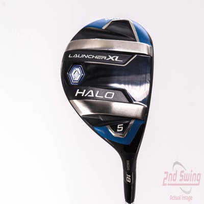 Mint Cleveland Launcher XL Halo Fairway Wood 5 Wood 5W 18° Project X Cypher 55 Graphite Senior Right Handed 43.0in