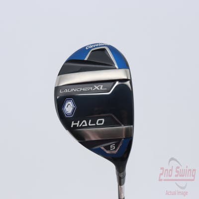 Mint Cleveland Launcher XL Halo Fairway Wood 5 Wood 5W 18° Project X Cypher 55 Graphite Senior Right Handed 42.75in