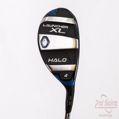 Mint Cleveland Launcher XL Halo Hybrid 4 Hybrid 21° Project X Cypher 50 Graphite Senior Right Handed 40.5in