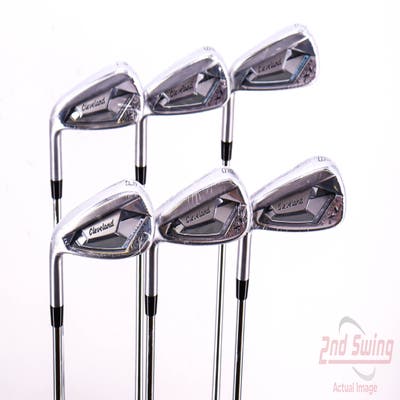 Mint Cleveland ZipCore XL Iron Set 5-PW FST KBS Tour Lite Steel Regular Left Handed 39.25in