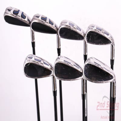 Mint Cleveland Launcher XL Halo Iron Set 5-PW AW Project X Cypher 60 Graphite Regular Right Handed 38.75in