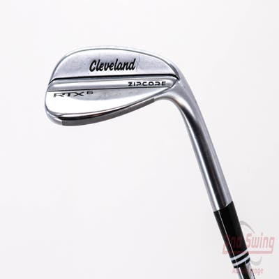 Cleveland RTX 6 ZipCore Tour Satin Wedge Sand SW 56° 12 Deg Bounce Full Dynamic Gold Spinner TI Steel Wedge Flex Right Handed 35.5in