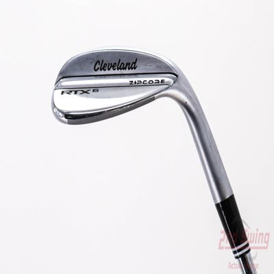 Cleveland RTX 6 ZipCore Tour Satin Wedge Sand SW 56° 10 Deg Bounce Mid Dynamic Gold Spinner TI Steel Wedge Flex Right Handed 35.5in