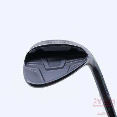 Mint Cleveland Smart Sole 4 Black Satin Wedge Sand SW Smart Sole Steel Steel Wedge Flex Right Handed 35.5in