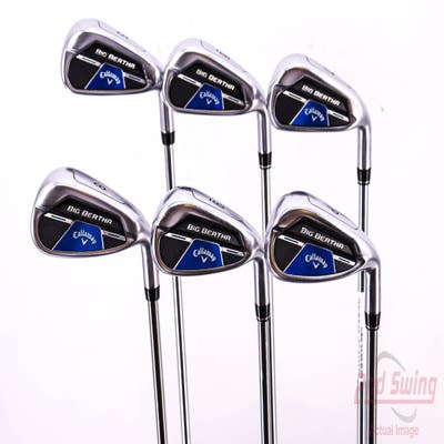 Callaway Big Bertha B21 Iron Set 5-PW FST KBS MAX CT80 Steel Regular Right Handed 38.0in