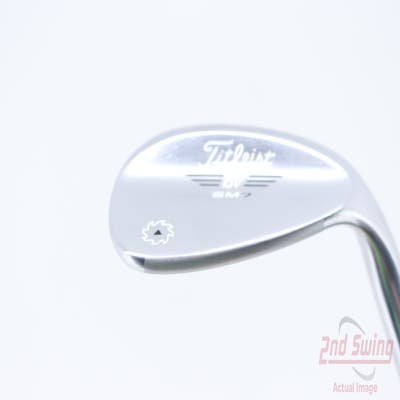 Titleist Vokey SM7 Tour Chrome Wedge Sand SW 56° 10 Deg Bounce S Grind SM7 BV Steel Wedge Flex Right Handed 35.75in