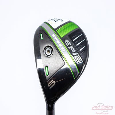 Callaway EPIC Speed Fairway Wood 5 Wood 5W 18° Project X HZRDUS Smoke iM10 60 Graphite Stiff Left Handed 42.75in