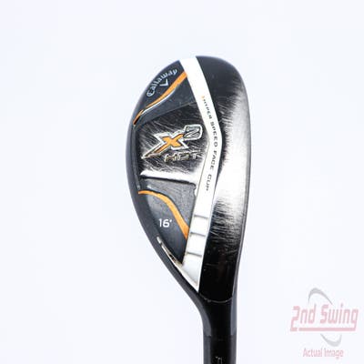 Callaway X2 Hot Pro Hybrid 2 Hybrid 16° Aldila Tour Green Graphite Stiff Right Handed 41.25in