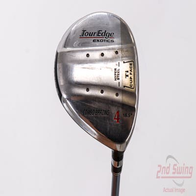 Tour Edge Exotics Fairway Wood 4 Wood 4W 16.5° Stock Graphite Shaft Graphite Regular Right Handed 42.5in