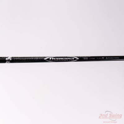 Used W/ TaylorMade RH Adapter Mitsubishi Rayon Diamana F Limited 55g Fairway Shaft Regular 42.5in